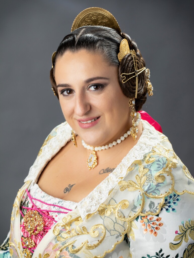 Azahara Hellín Peñarrubia, Fallera Mayor de Tribunal de les Aigües