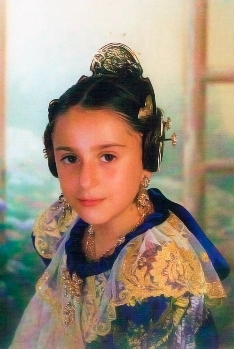 Azahara Hellín Peñarrubia, Fallera Mayor de Tribunal de les Aigües