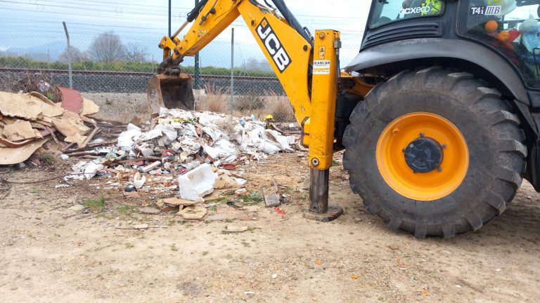 retirada escombros Alzira
