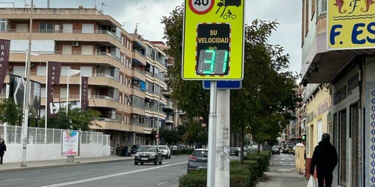 señales trafico inteligentes en Torrevieja