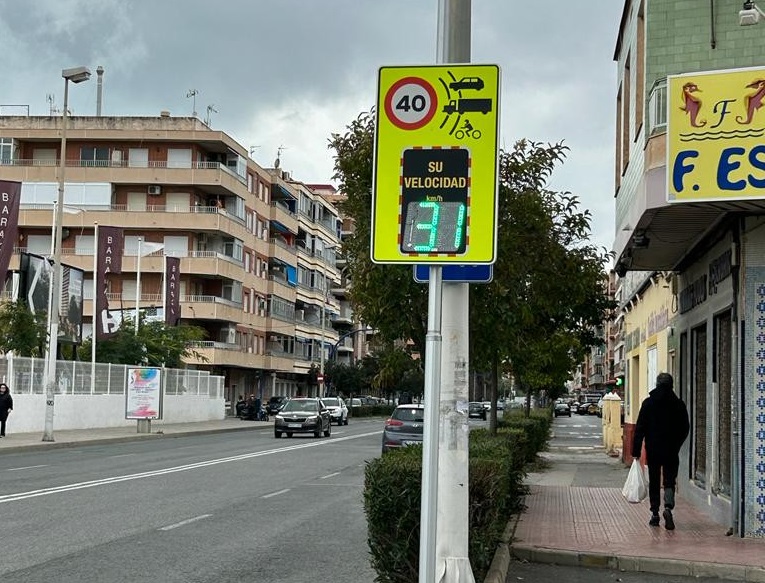 señales trafico inteligentes en Torrevieja