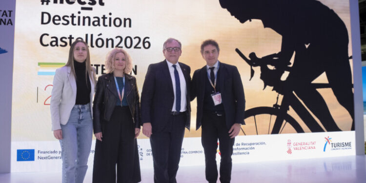 Presentación del proyecto Castelló Cycling en Fitur