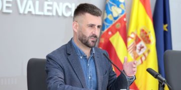 Pere Fuset, concejal de Cultura Festiva y presidente de la Junta Central Fallera