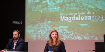 Amparo Marco hace balance de las fiestas de la Magdalena 2023