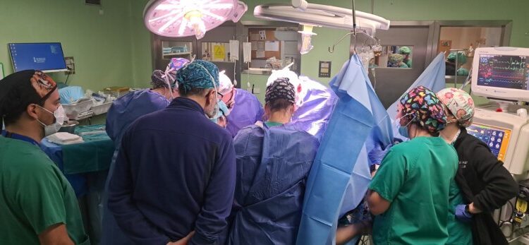 16 trasplantes en 15 días en el Hospital General Universitario Doctor Balmis