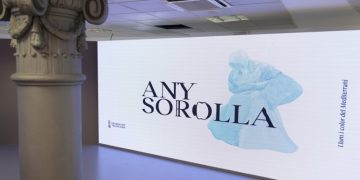 Logotipo del Año Joaquín Sorolla diseñado por Dídac Ballester