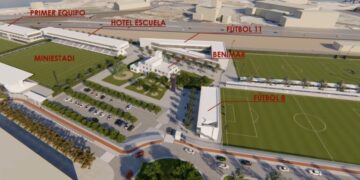 nueva ciudad deportiva del Levante UD
