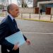 El expresidente de la Generalitat valenciana Francisco Camps, a su llegada al juicio que se sigue en la Audiencia Nacional, por adjudicaciones presuntamente irregulares a la trama Gürtel en esa región, en el que están acusadas una veintena de personas, en San Fernando de Henares, Madrid. EFE/ Fernando Villar/Archivo
