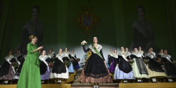 Galanía de la Reina de las fiestas de la Magdalena 2023