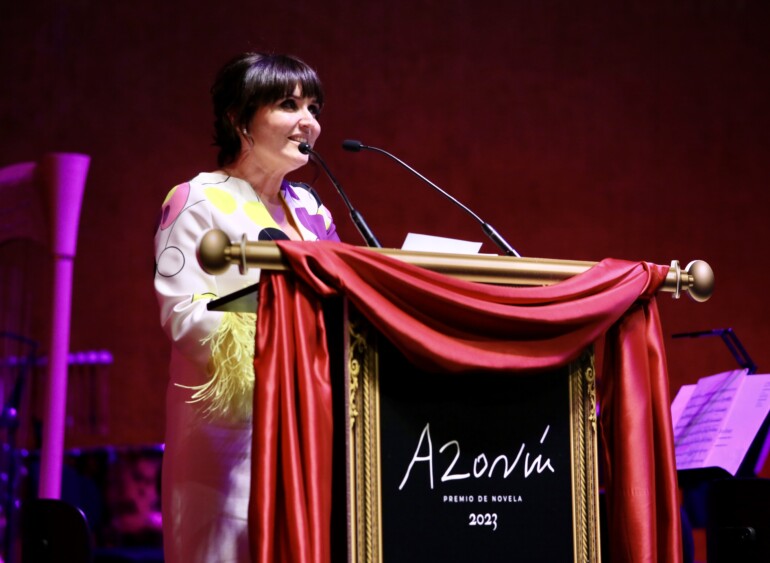 Fernando Benzo, ganador del 'Premio Azorín de Novela 2023'