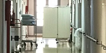 CSIF lamenta que solo un parabán separe a los enfermos por Covid en el Hospital La Magdalena de Castelló