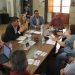 Jorge Rodríguez es reuneix amb representants veïnals i dels centres educatius de Sant Rafel per seguir millorant el barri