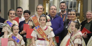 Presentación de los llibrets de las Fallas Municipales 2023