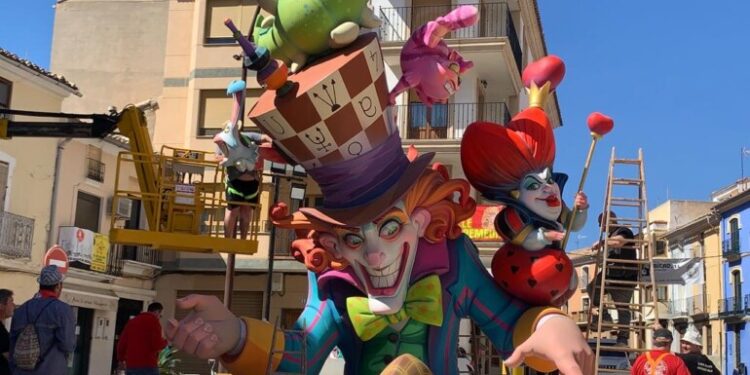 Falla de las Eras, Utiel