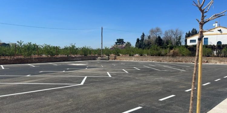 Bétera ya tiene otra zona de parking en la calle Noria
