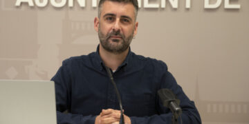 Pere Fuset, presidente de la Junta Central Fallera