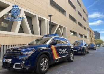 Comisaría de la Policía Nacional en Benidorm