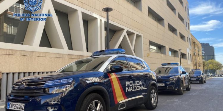 Comisaría de la Policía Nacional en Benidorm