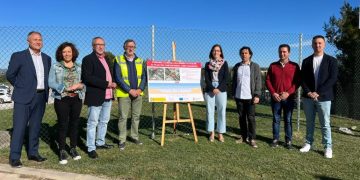 Presentación del proyecto de la pasarela sobre la CV-35 en Llíria