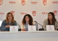 Presentació del primer festival d'humor feminista de la Comunitat Valenciana