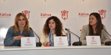 Presentació del primer festival d'humor feminista de la Comunitat Valenciana