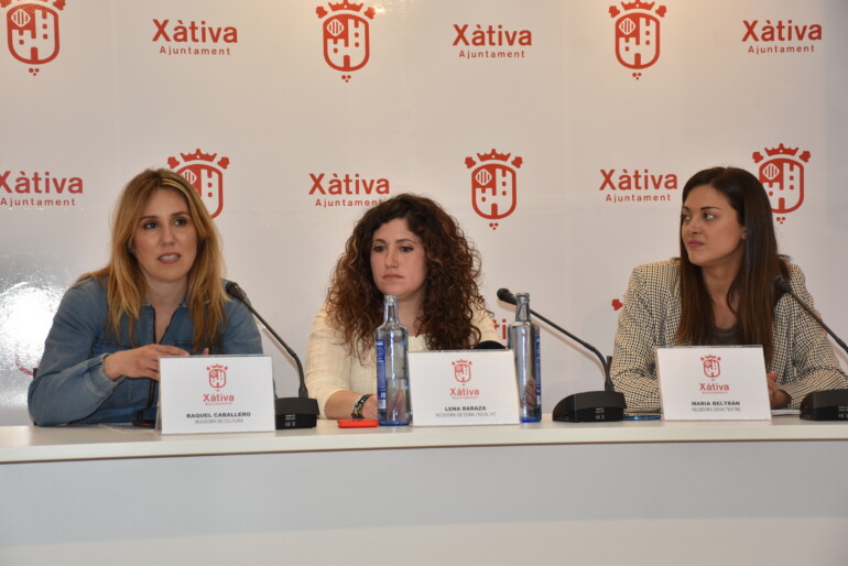 Presentació del primer festival d'humor feminista de la Comunitat Valenciana