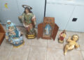 imágenes religiosas robadas en iglesias de la Ribera Baixa, Ribera Alta y La Safor