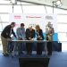 Firma del manifiesto de Getxo por las cinco asociaciones de medios