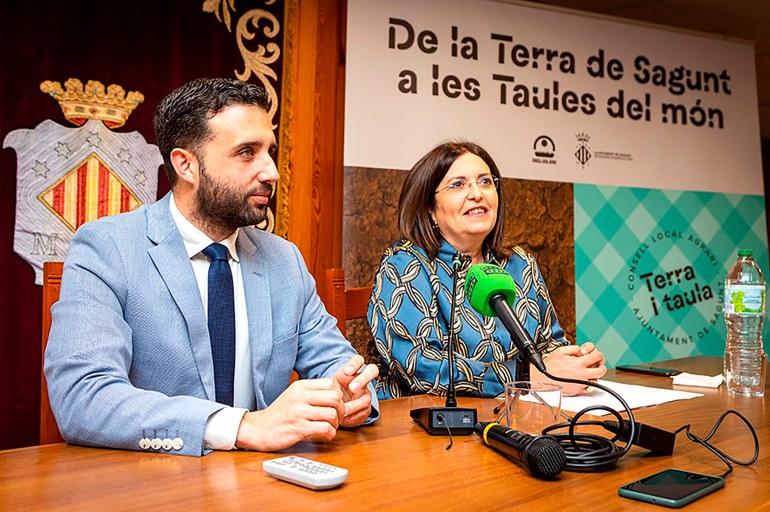 El Consell Agrari presentó la marca 'Sagunt Terra i Taula'