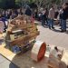 La Ballena Romalda en Castelló por el Día de la Madre Tierra