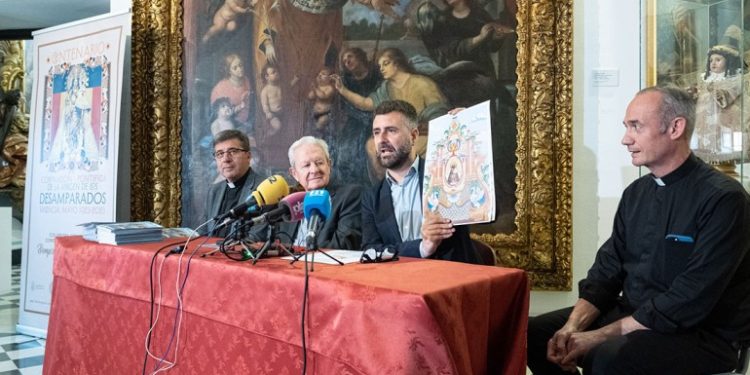Presentación de los actos del Centenario de la Coronación Canónica de la Virgen de los Desamparados