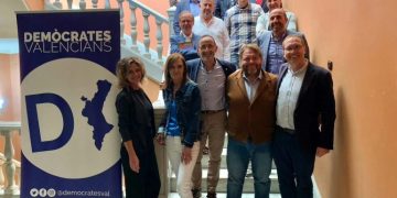 Democrates Valencians convencion electoral