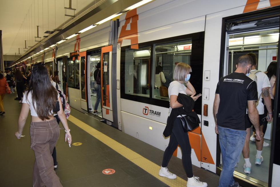 TRAM d’Alacant refuerza su servicio_FGV_Santa Faz 23