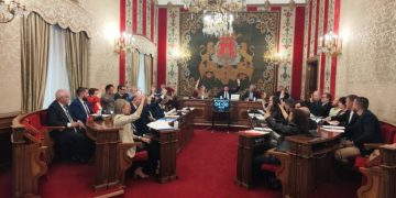 Pleno del Ayuntamiento de Alicante