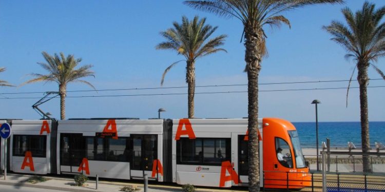 TRAM de Alicante