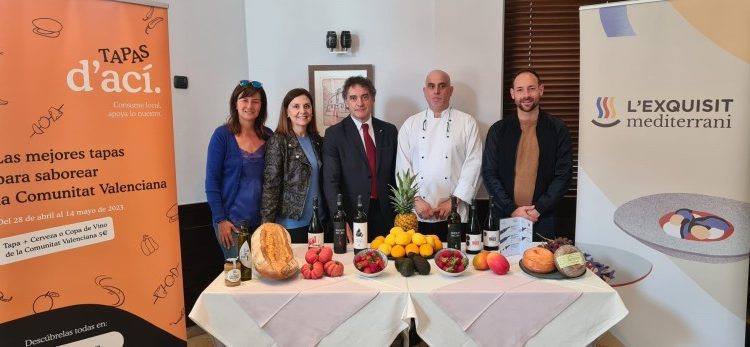 Presentación de Tapas d'ací en La Vall d'Uixó