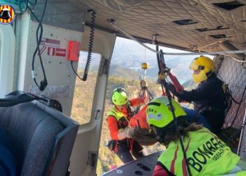 Rescate en la zona de la Drova, entre Barx y Gandia