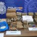 Objetos aprehendidos en la operación