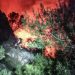 incendio forestal de Penáguila