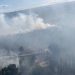 Incendio forestal en Pobla de Vallbona