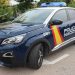 Coche patrulla de la Policía Nacional