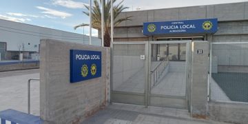 Retén de la Policía Local de Almassora