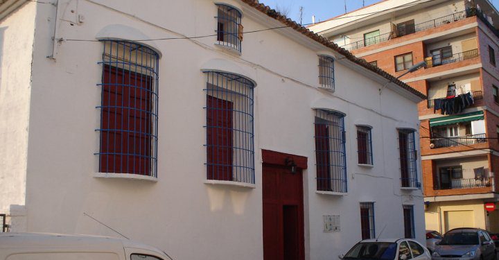 Casa de la Demanà, en El Saler