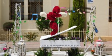 Cruces de mayo en Burriana, 2022