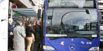 Autobús de La Alcoyana