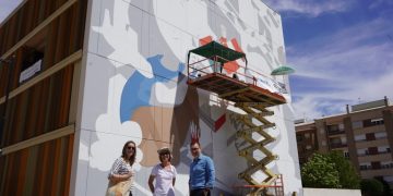 Mural de l'actual edició de Murart