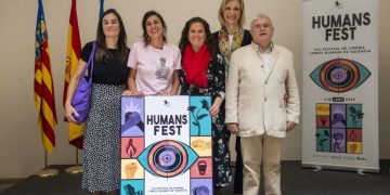 Presentación del Festival Internacional de Cine y Derechos Humanos de València, Humans Fest