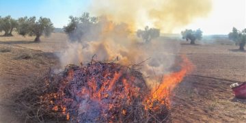 Se amplía el plazo de quemas agrícolas hasta el 16 de junio