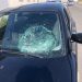 Un cotxe conduit per una dona sense permís de conduir atropellà un motorista a Sueca