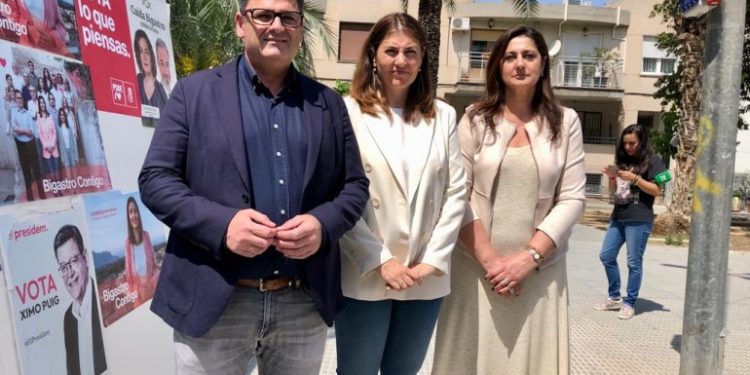 La candidata socialista Carmen Sánchez denuncia manipulación del voto por correo en Bigastro